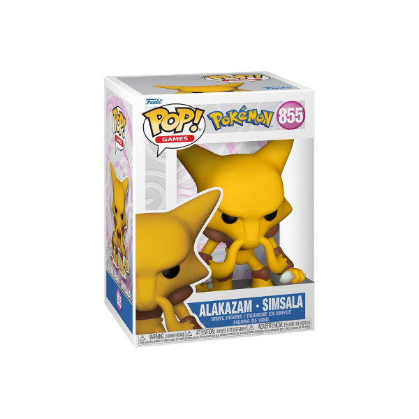 Фигура, Pop! Games, Pokemon - Alakazam