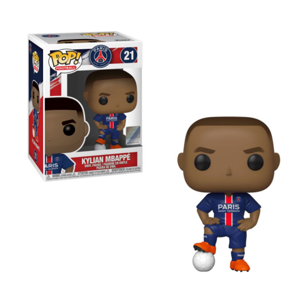 Фигура, Pop! Football, Paris Saint Germain - Kylian Mbappe 