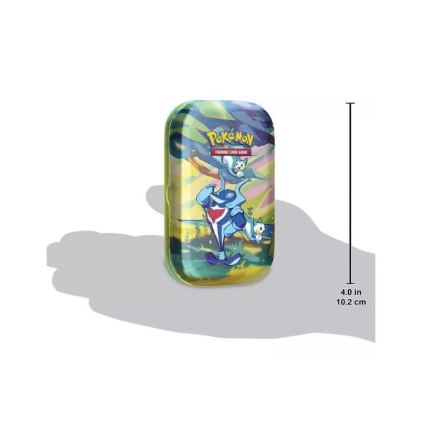 Карти за размена, Vibrant Paldea Mini Tin