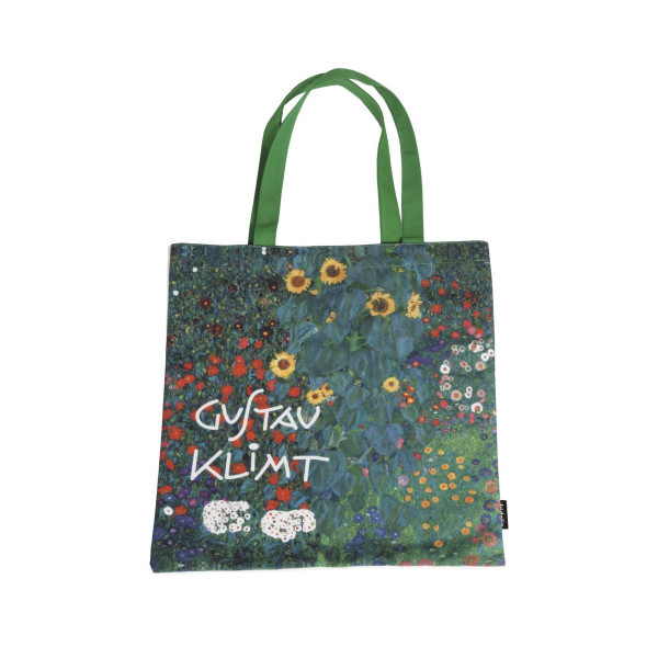 Тоте-торба, Gustav Klimt - Cottage Garden 