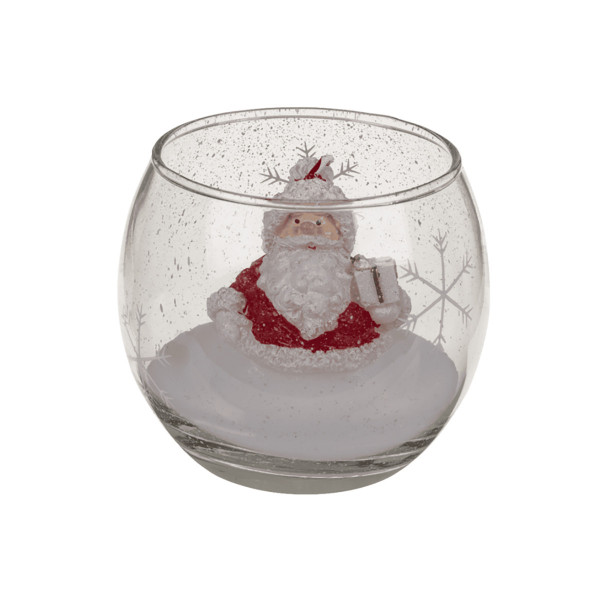 Новогодишна свеќичка во чаша, Snowman/Santa