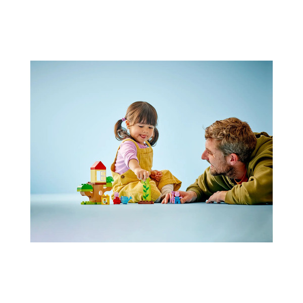 LEGO коцки, Duplo, Peppa Pig Garden and Tree House