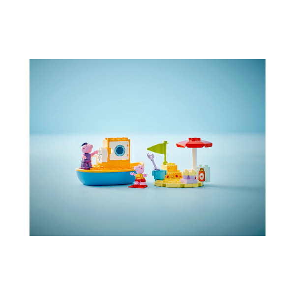 LEGO коцки, Duplo, Peppa Pig Garden Boat Trip