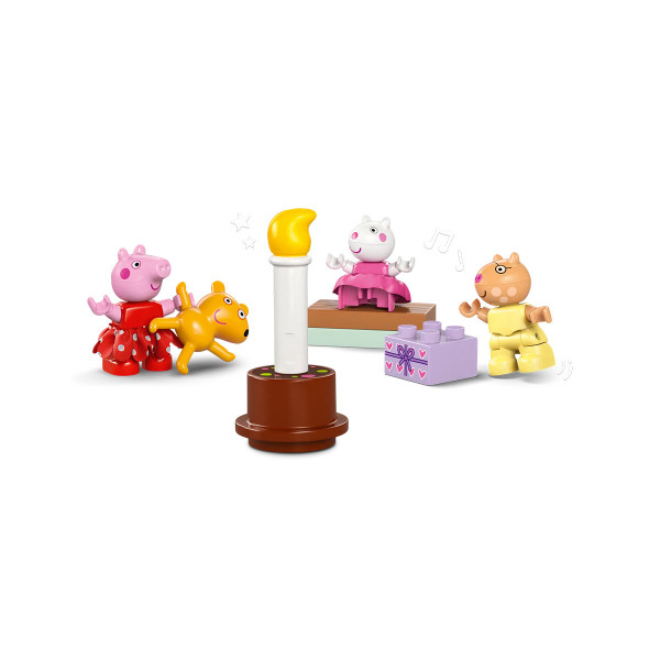 LEGO коцки, Duplo, Peppa Pig Birthday House