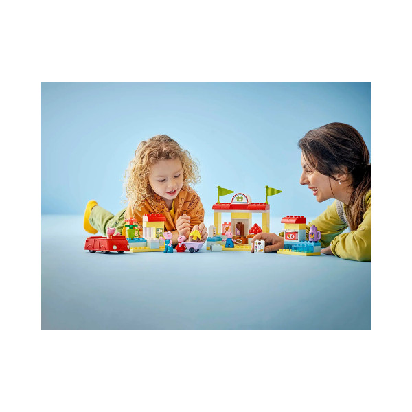 LEGO коцки, Duplo, Peppa Pig Supermarket