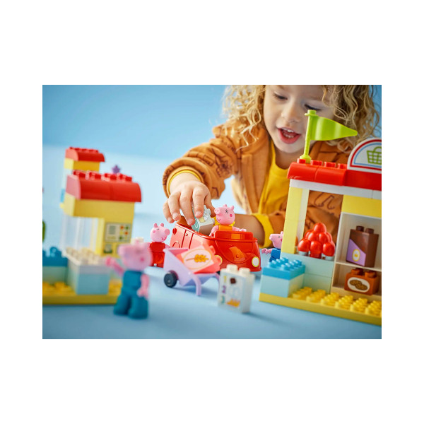 LEGO коцки, Duplo, Peppa Pig Supermarket