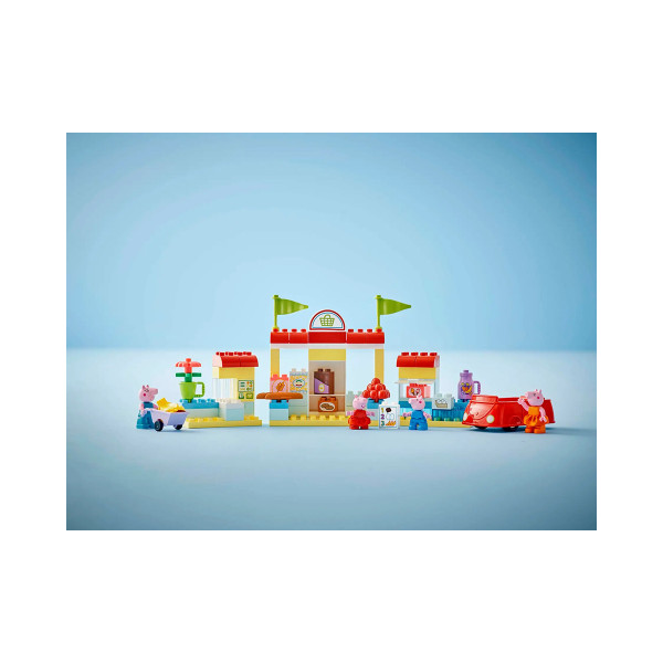 LEGO коцки, Duplo, Peppa Pig Supermarket