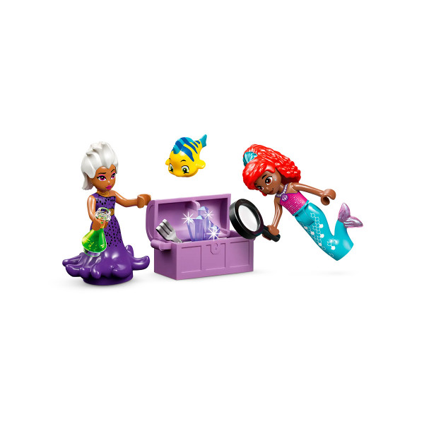 LEGO коцки, Disney, Ariel's Crystal Cavern