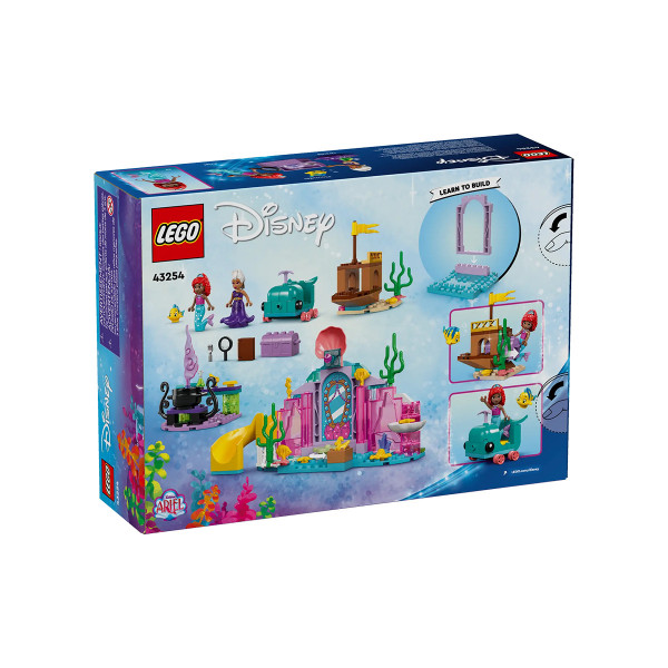 LEGO коцки, Disney, Ariel's Crystal Cavern