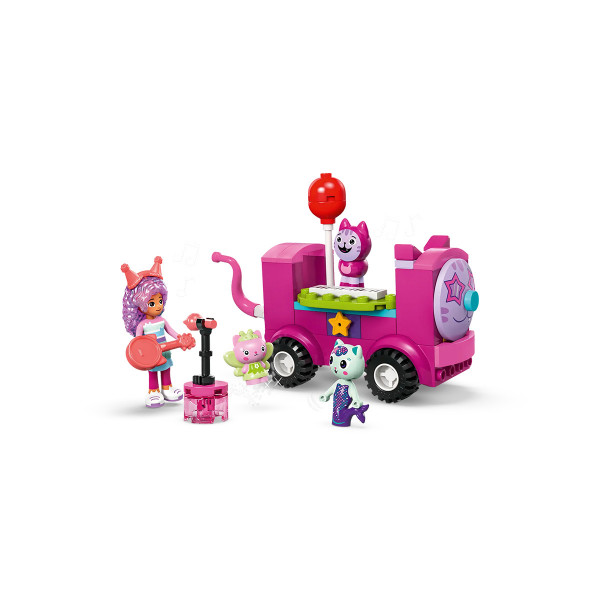 LEGO коцки, Gabby's Dollhouse, Gabby's Party Room