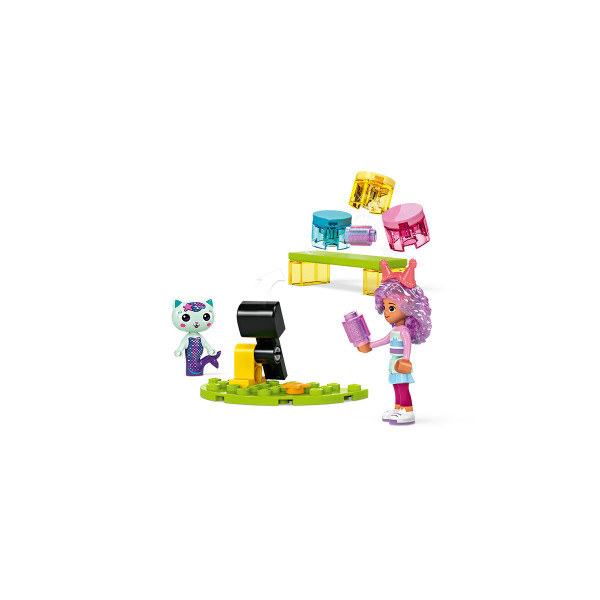 LEGO коцки, Gabby's Dollhouse, Gabby's Party Room