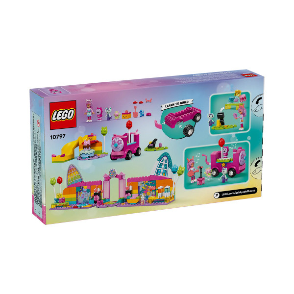 LEGO коцки, Gabby's Dollhouse, Gabby's Party Room
