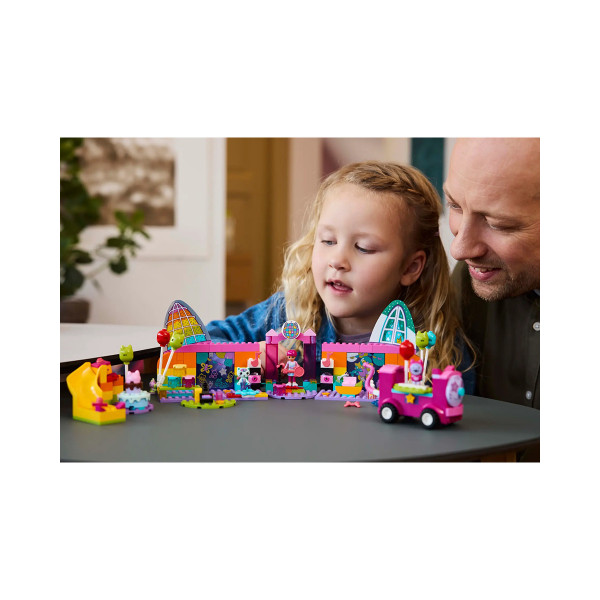 LEGO коцки, Gabby's Dollhouse, Gabby's Party Room