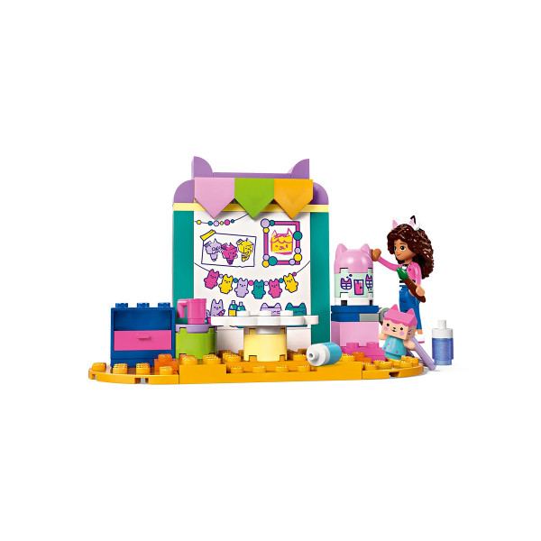 LEGO коцки, Gabby's Dollhouse, Crafting with Baby Box