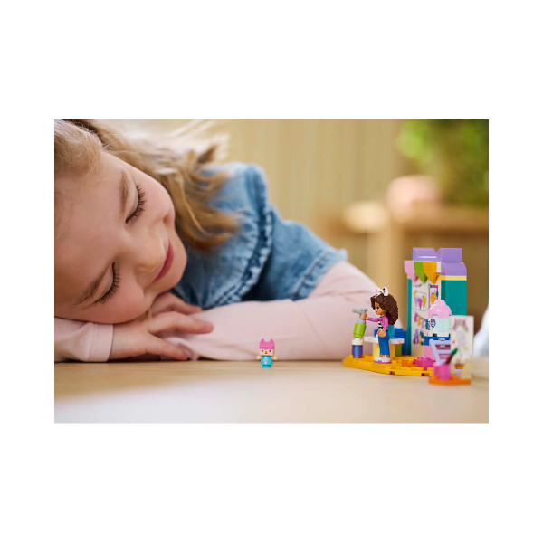 LEGO коцки, Gabby's Dollhouse, Crafting with Baby Box