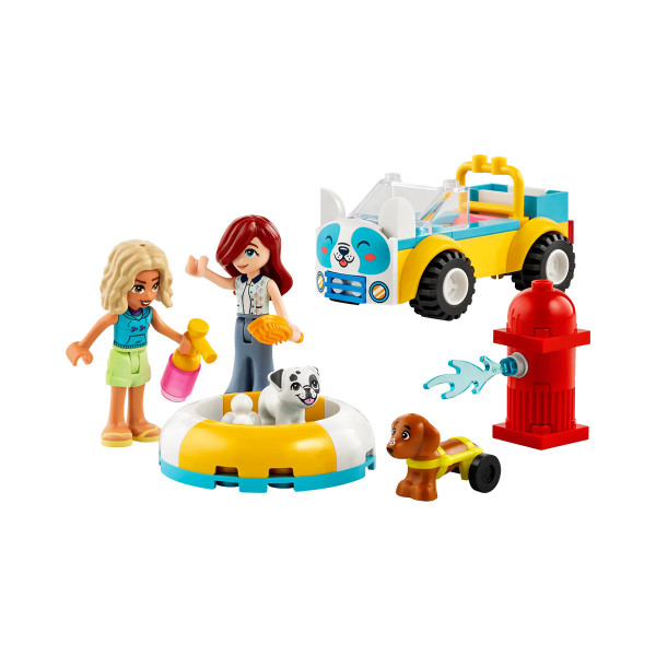 LEGO коцки, Friends, Dog-Grooming Car