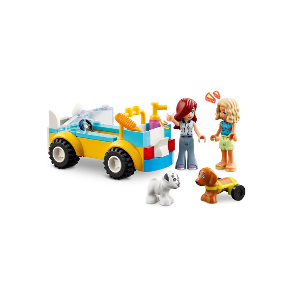 LEGO коцки, Friends, Dog-Grooming Car