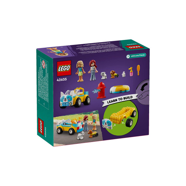 LEGO коцки, Friends, Dog-Grooming Car