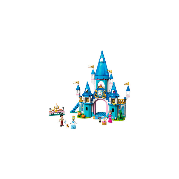 LEGO коцки, Disney, Cinderella and Prince Charming's Castle