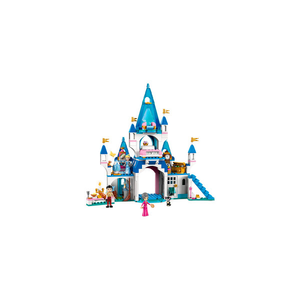 LEGO коцки, Disney, Cinderella and Prince Charming's Castle