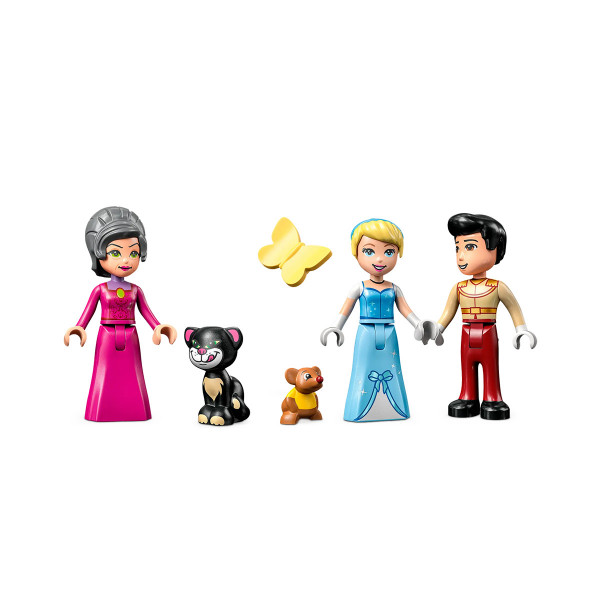 LEGO коцки, Disney, Cinderella and Prince Charming's Castle