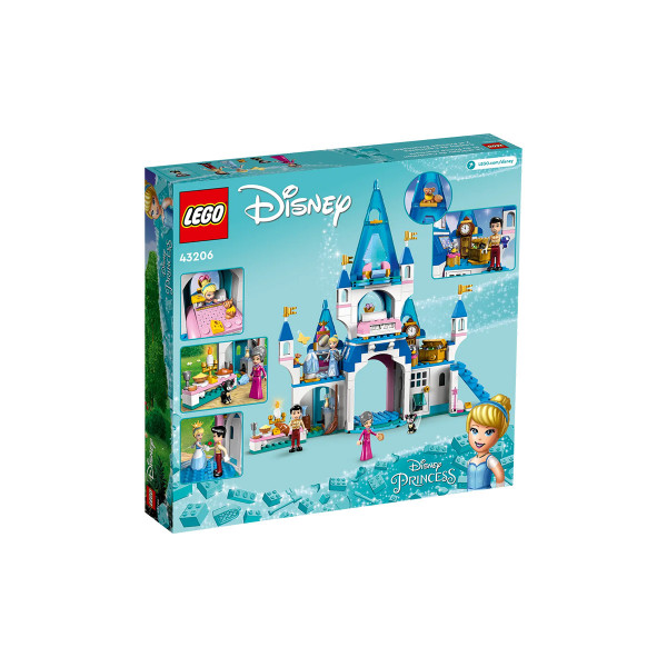 LEGO коцки, Disney, Cinderella and Prince Charming's Castle