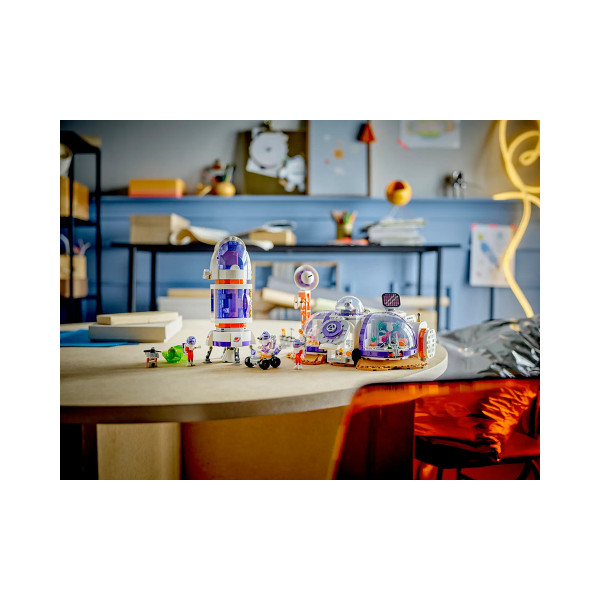 LEGO коцки, Friends, Mars Space Base and Rocket