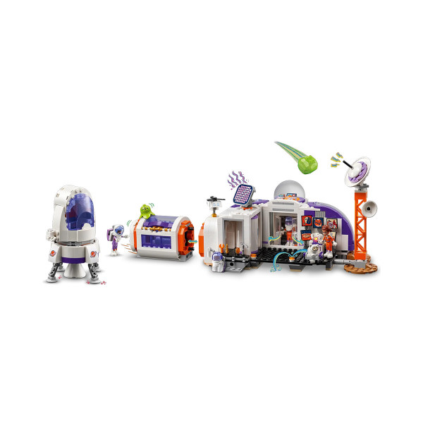 LEGO коцки, Friends, Mars Space Base and Rocket
