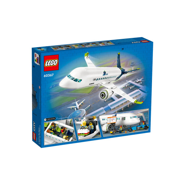LEGO коцки, City, Passenger Airplane
