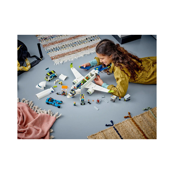 LEGO коцки, City, Passenger Airplane