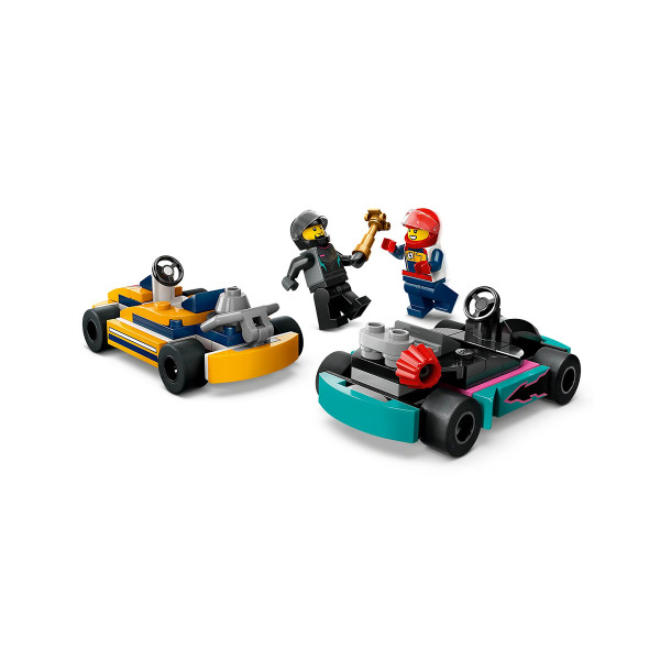 LEGO коцки, City, Go-Karts and Race Drivers