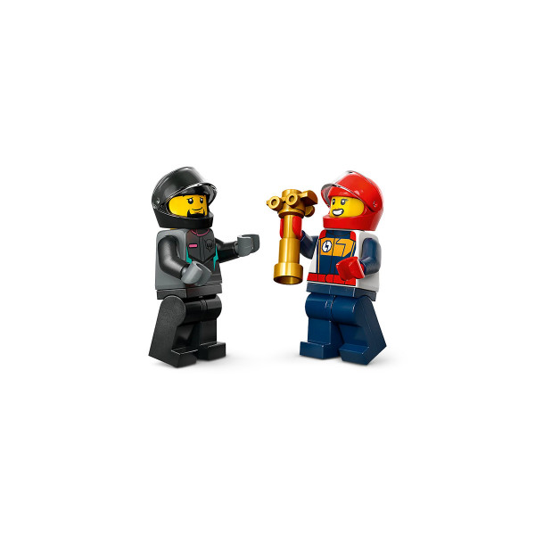 LEGO коцки, City, Go-Karts and Race Drivers
