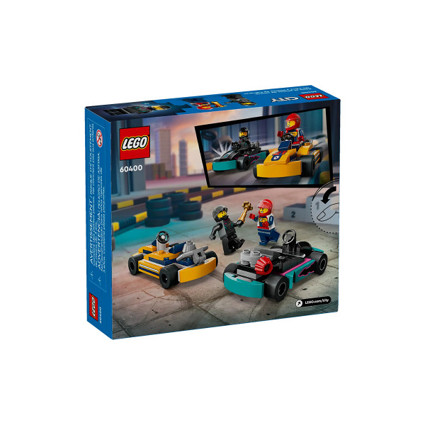 LEGO коцки, City, Go-Karts and Race Drivers