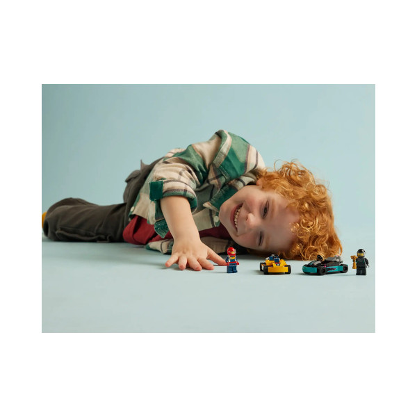 LEGO коцки, City, Go-Karts and Race Drivers