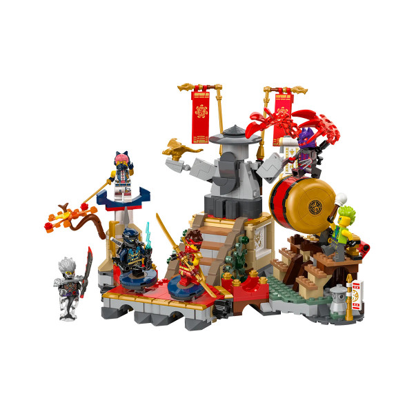LEGO коцки, Ninjago: Dragons Rising, Tournament Battle Arena