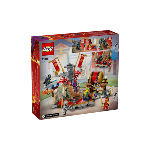 LEGO коцки, Ninjago: Dragons Rising, Tournament Battle Arena
