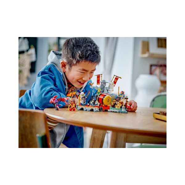 LEGO коцки, Ninjago: Dragons Rising, Tournament Battle Arena