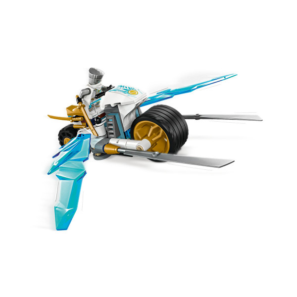 LEGO коцки, Ninjago: Dragons Rising, Zane's Ice Motorcycle