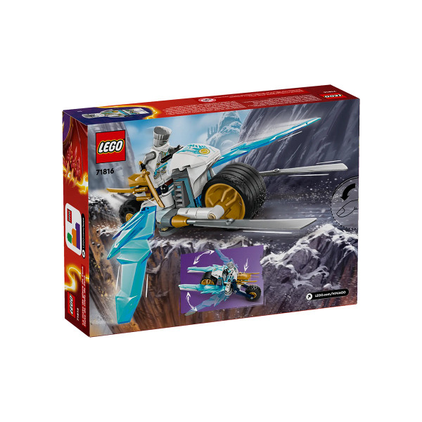 LEGO коцки, Ninjago: Dragons Rising, Zane's Ice Motorcycle