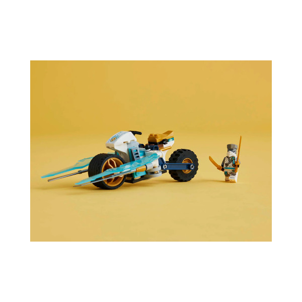 LEGO коцки, Ninjago: Dragons Rising, Zane's Ice Motorcycle