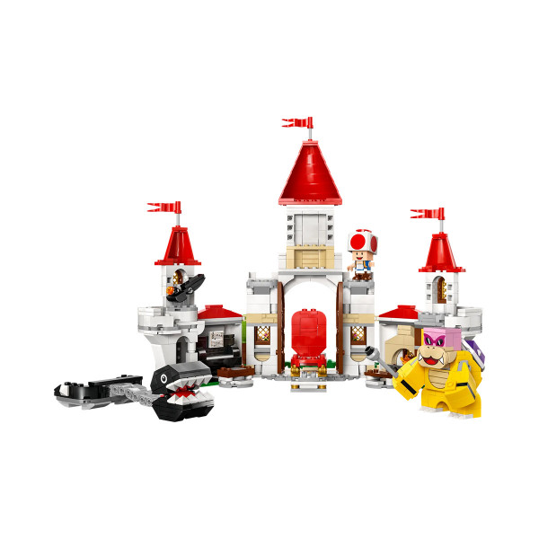 LEGO коцки, Super Mario, Battle with Roy at Peach's Castle