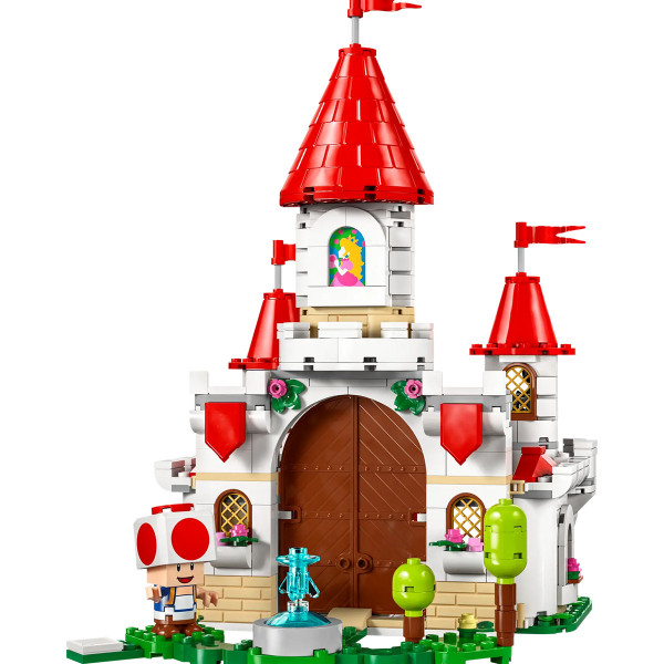 LEGO коцки, Super Mario, Battle with Roy at Peach's Castle