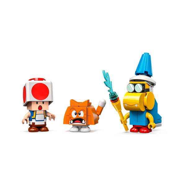 LEGO коцки, Super Mario, Cat Peach Suit and Frozen Tower Expansion Set