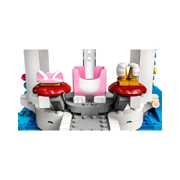 LEGO коцки, Super Mario, Cat Peach Suit and Frozen Tower Expansion Set