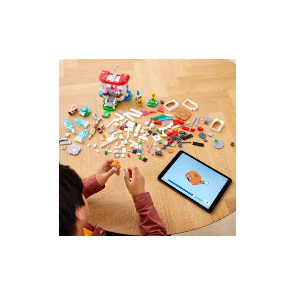 LEGO коцки, Super Mario, Cat Peach Suit and Frozen Tower Expansion Set