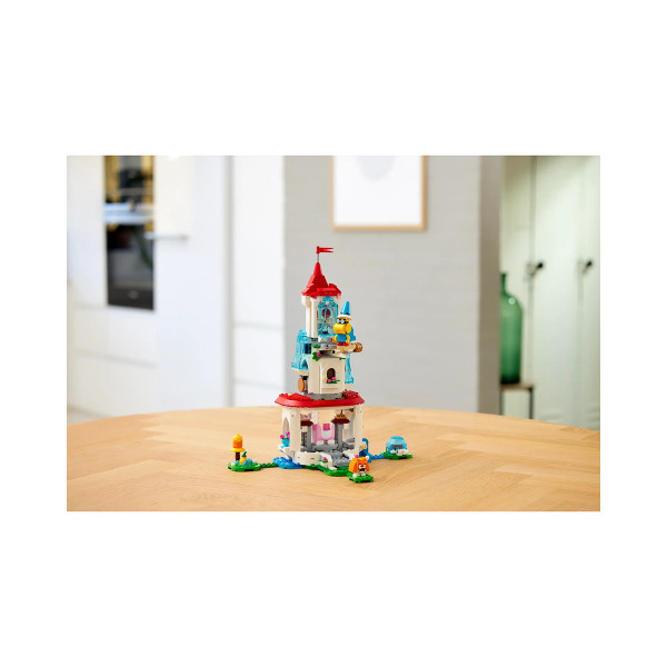 LEGO коцки, Super Mario, Cat Peach Suit and Frozen Tower Expansion Set