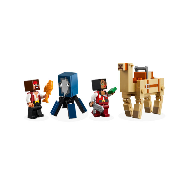 LEGO коцки, Minecraft, The Pirate Ship Voyage