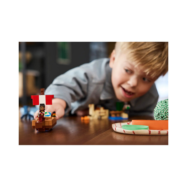 LEGO коцки, Minecraft, The Pirate Ship Voyage
