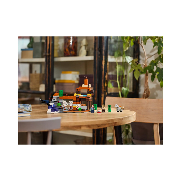 LEGO коцки, Minecraft, The Badlands Mineshaft