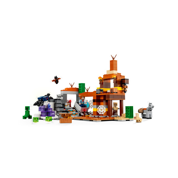 LEGO коцки, Minecraft, The Badlands Mineshaft